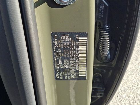 New 2026 Hyundai Palisade Calligraphy image 18