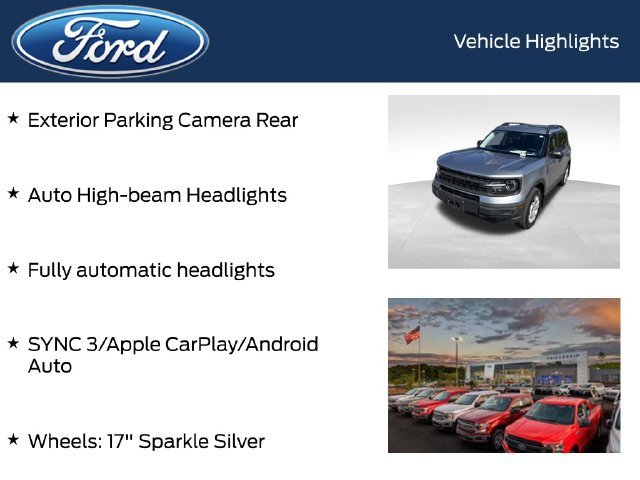 Used 2021 Ford Bronco Sport AWD/4WD image 9