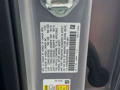 Certified 2023 Honda CR-V Sport image 25