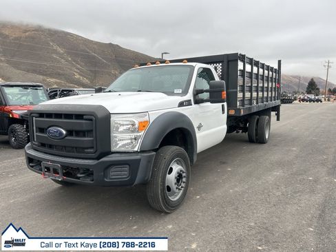 Used 2016 Ford F550 XL w/ Power Equipment Group image 3