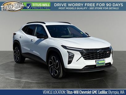Used 2024 Chevrolet Trax RS