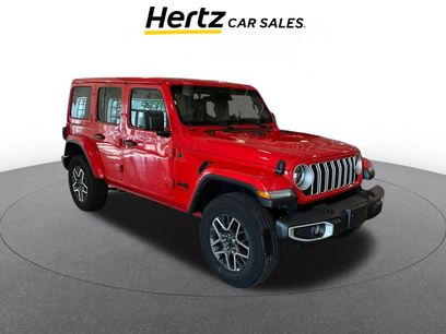 Used 2025 Jeep Wrangler Sahara