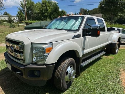Used 2016 Ford F350 King Ranch AWD/4WD image 3