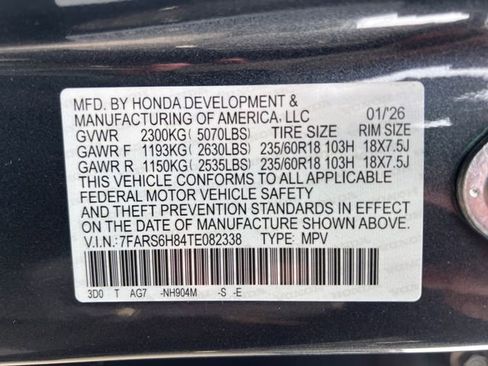 New 2026 Honda CR-V Sport-L image 18