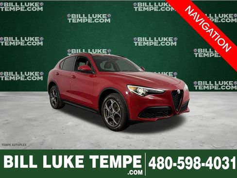 Used 2022 Alfa Romeo Stelvio Sprint image 1
