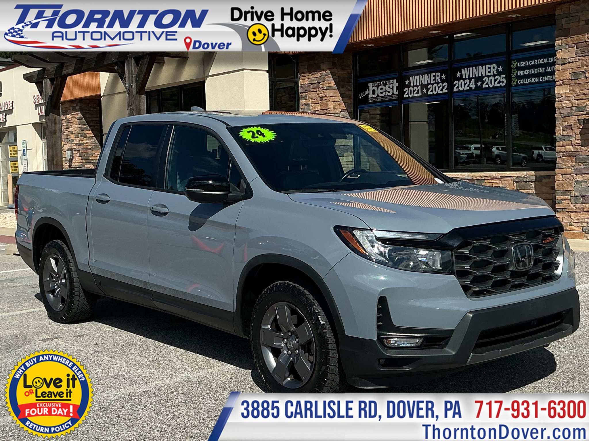 Used 2024 Honda Ridgeline TrailSport image 1