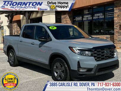 Used 2024 Honda Ridgeline TrailSport