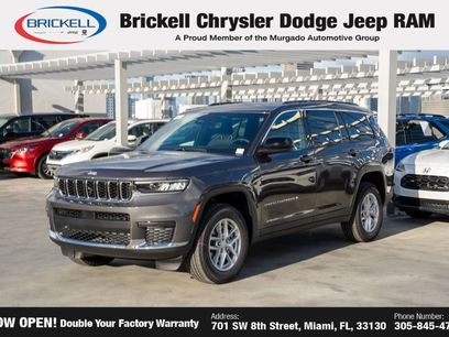 New 2025 Jeep Grand Cherokee L Laredo