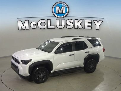 Used 2025 Toyota 4Runner SR5