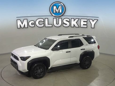 Used 2025 Toyota 4Runner SR5 AWD/4WD image 1
