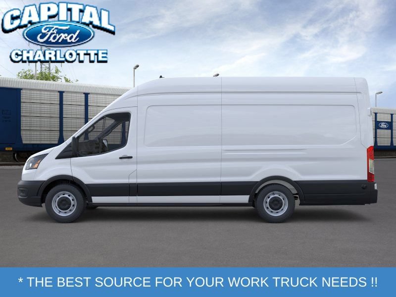 New 2026 Ford Transit 350 148 High Roof Extended w/ Load Area Protection Package RWD image 3