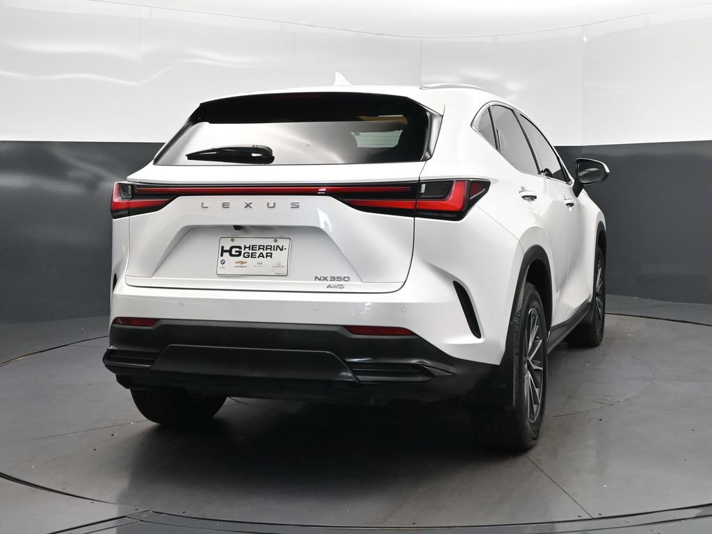 Used 2025 Lexus NX 350 AWD w/ Accessory Package (2T) image 7