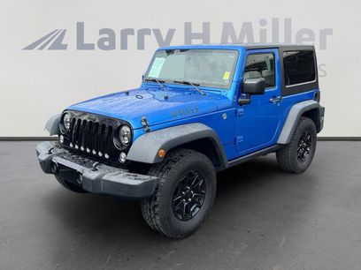 Used 2016 Jeep Wrangler Sport