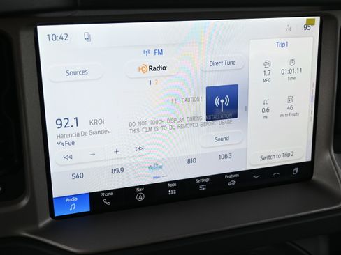 New 2026 Ford Bronco Outer Banks AWD/4WD image 23