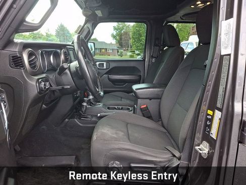 Used 2020 Jeep Wrangler Unlimited Sport AWD/4WD image 14