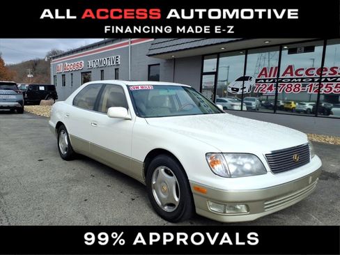 Used 1998 Lexus LS 400 image 2