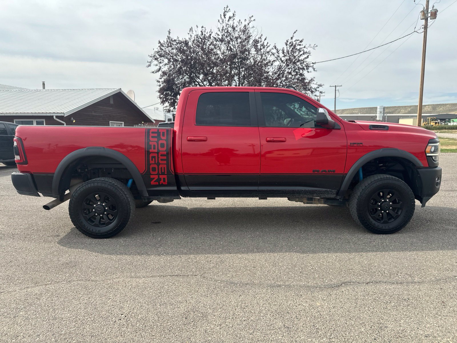 Used 2020 RAM 2500 Power Wagon AWD/4WD image 32