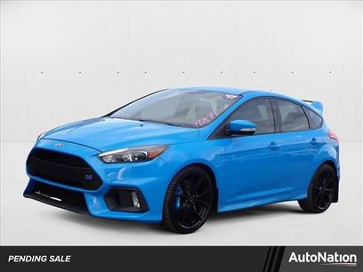 Used 2017 Ford Focus RS