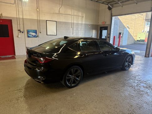 Used 2021 Acura TLX w/ A-SPEC Package AWD/4WD image 8