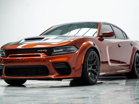 Used 2021 Dodge Charger SRT Hellcat RWD image 9