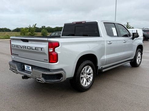 Used 2022 Chevrolet Silverado 1500 LTZ w/ LTZ Premium Package AWD/4WD image 34