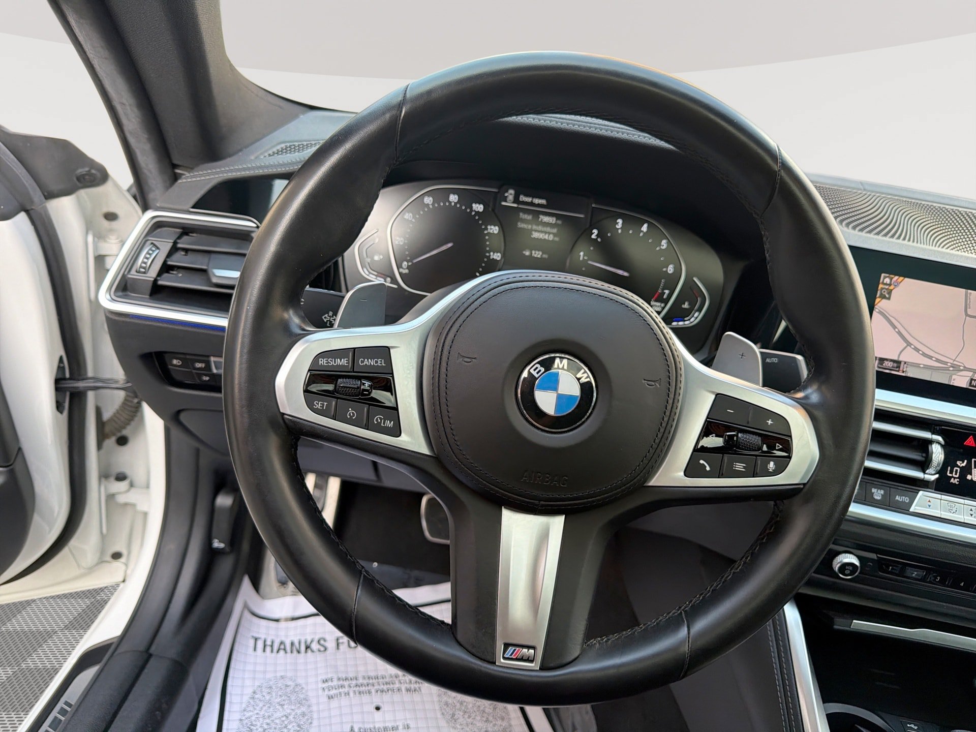 Used 2021 BMW 430i Coupe w/ M Sport Package RWD image 11