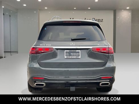 New 2026 Mercedes-Benz GLS 450 4MATIC image 5