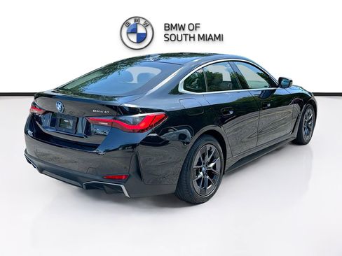Used 2023 BMW i4 eDrive40 w/ Premium Package RWD image 7