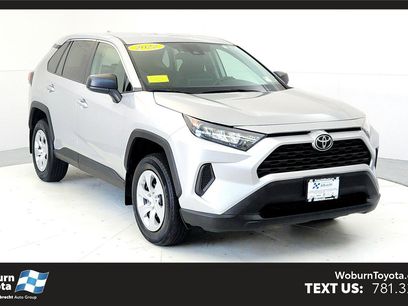 Certified 2022 Toyota RAV4 LE