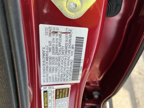 Certified 2023 Acura RDX AWD w/ Advance Package image 28