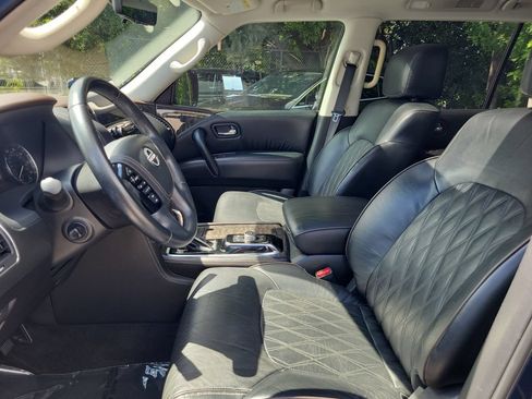 Used 2021 Nissan Armada Platinum w/ Captain's Chairs Package RWD image 25