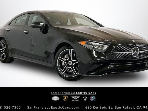 Used 2023 Mercedes-Benz CLS 450 4MATIC image 1