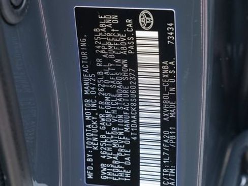 Used 2025 Toyota Camry LE FWD image 10