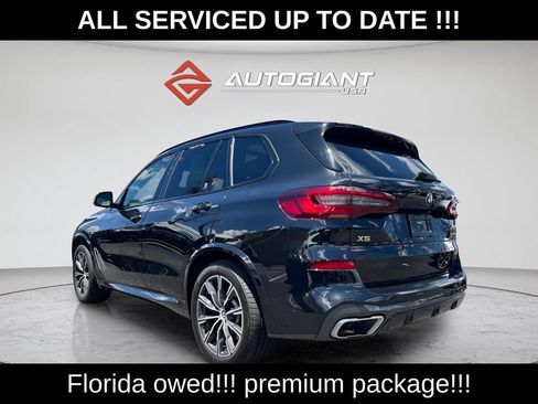 Used 2021 BMW X5 M50i w/ Premium Package AWD/4WD image 5