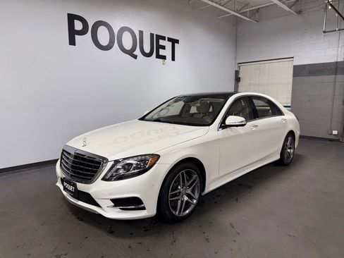 Used 2016 Mercedes-Benz S 550 4MATIC Sedan image 2