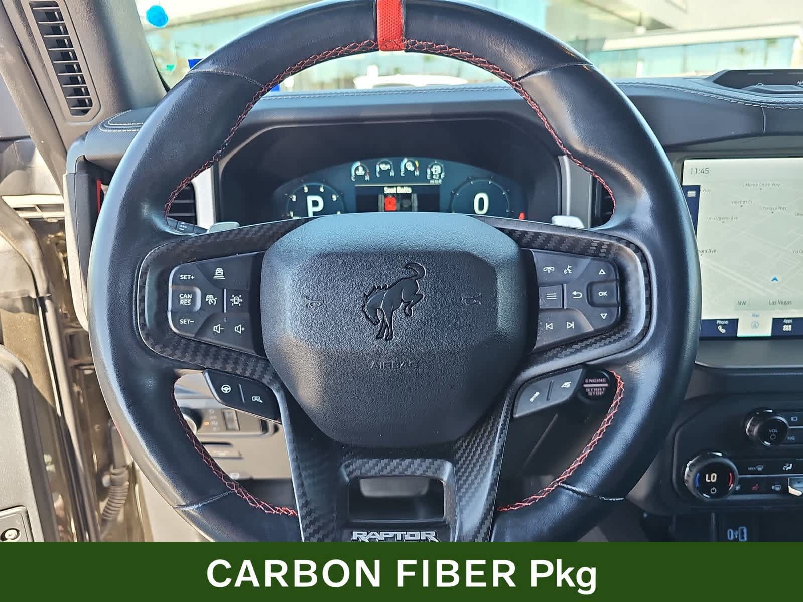Used 2024 Ford Bronco Raptor w/ Interior Carbon Fiber Pack 6 AWD/4WD image 19