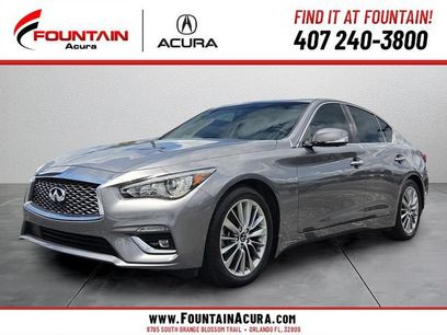 Used 2023 INFINITI Q50 Luxe w/ Cargo Package