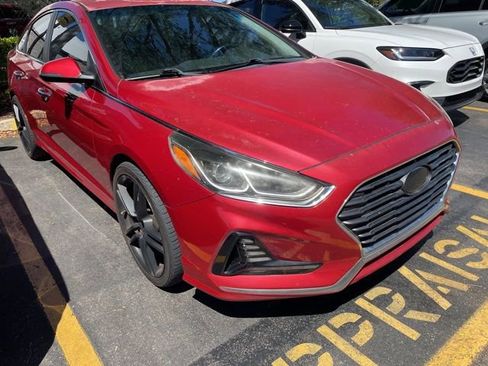 Used 2018 Hyundai Sonata SEL image 2