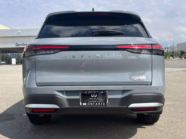 Certified 2027 INFINITI QX60 Luxe w/ Cargo Package FWD image 6