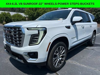 Used 2026 GMC Yukon XL Denali w/ Sun & Power Step Package