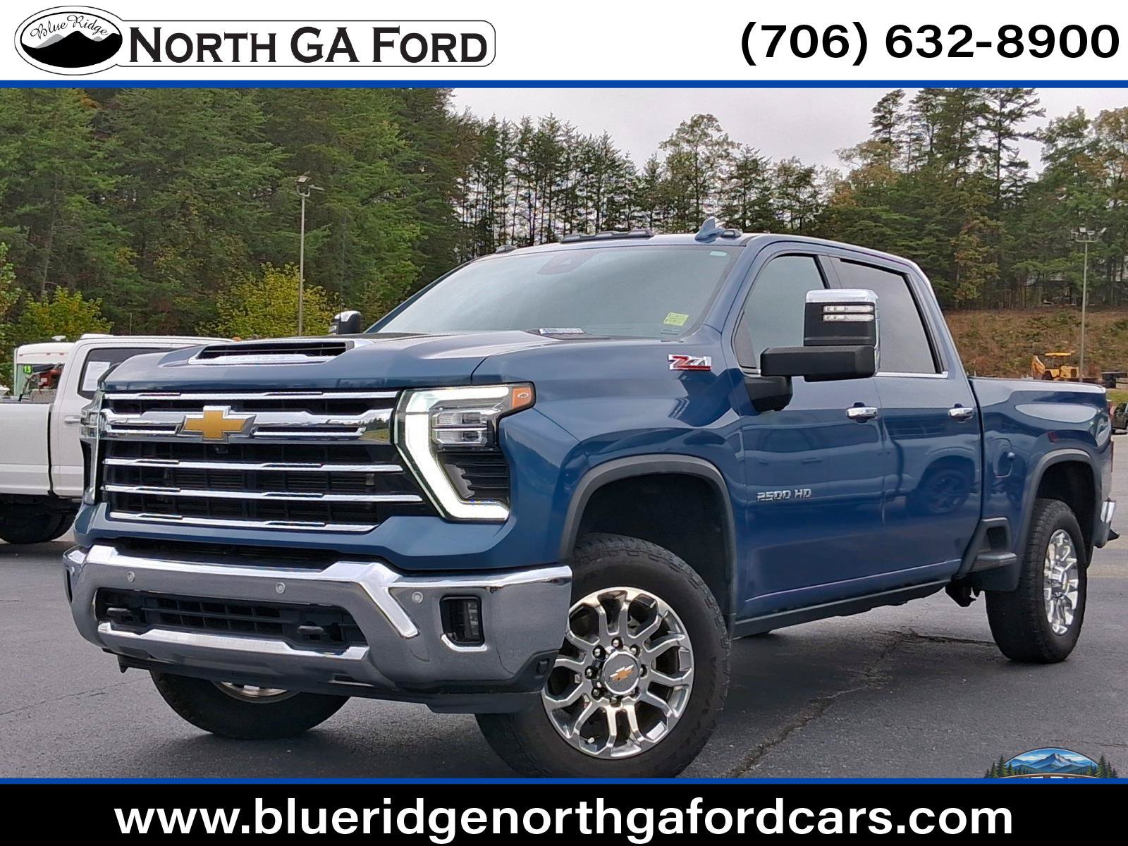 Used 2024 Chevrolet Silverado 2500 LTZ w/ LTZ Premium Package AWD/4WD image 1
