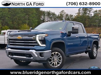 Used 2024 Chevrolet Silverado 2500 LTZ w/ LTZ Premium Package