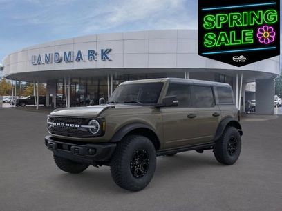 New 2025 Ford Bronco Badlands