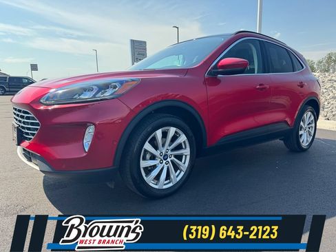 Used 2022 Ford Escape Titanium w/ Titanium Elite Package AWD/4WD image 1