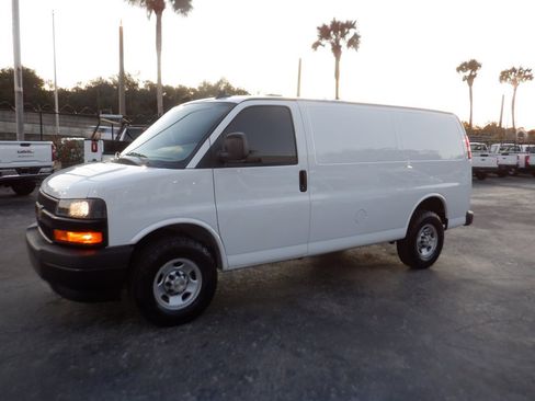 Used 2023 Chevrolet Express 2500 Hvac BIN Package w/ Driver Convenience Package image 2