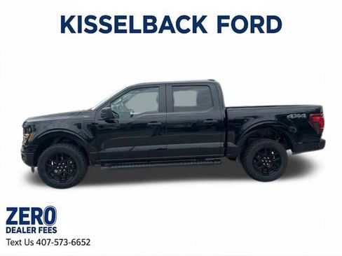 Used 2024 Ford F150 STX w/ STX Black Appearance Package AWD/4WD image 7
