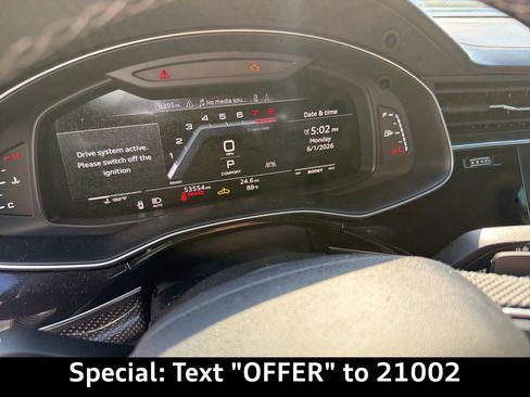 Used 2021 Audi SQ7 Premium Plus w/ Executive Package AWD/4WD image 21