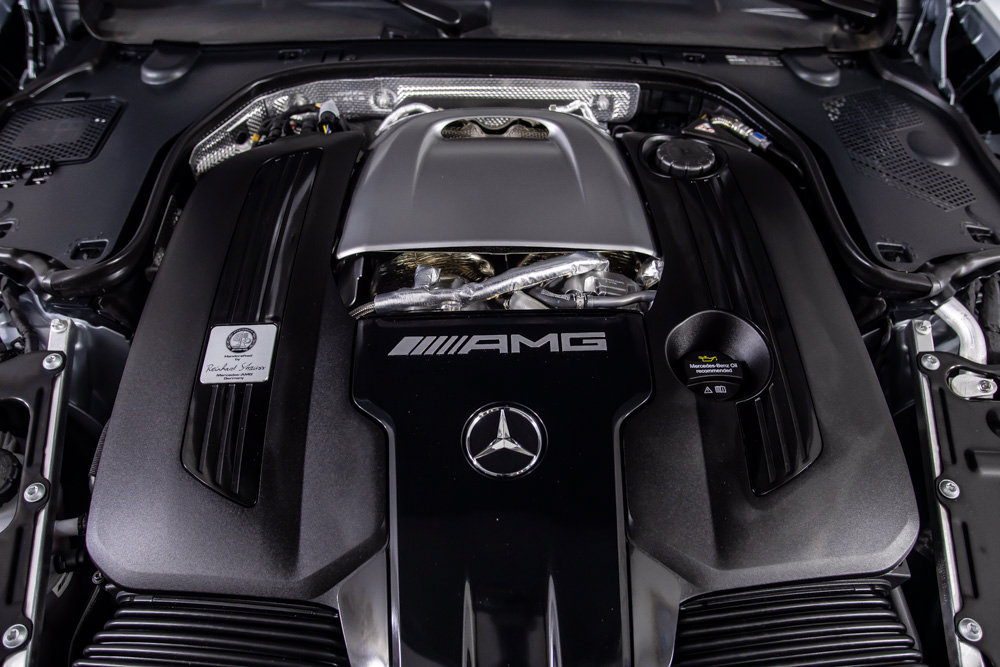 Used 2026 Mercedes-Benz SL 63 AMG S e Performance 4MATIC image 42