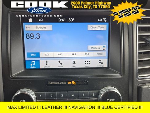 Used 2019 Ford Expedition Max Limited RWD image 6