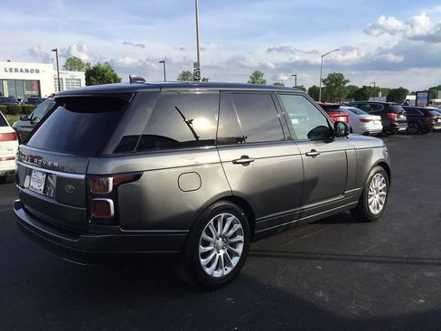 Used 2018 Land Rover Range Rover HSE image 5